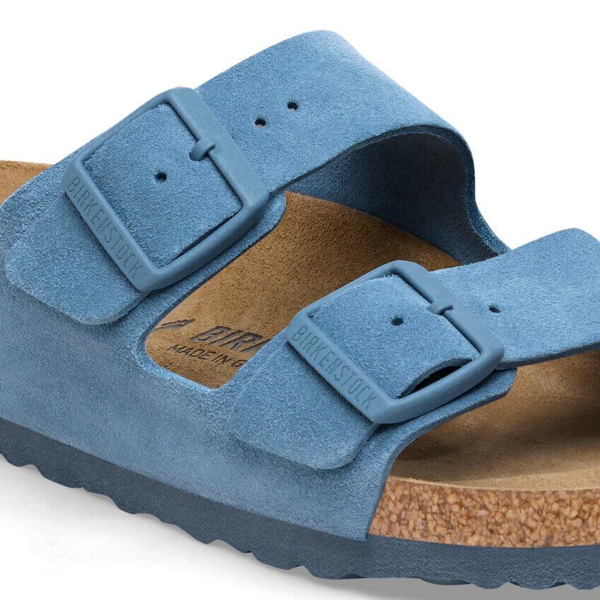 Birkenstock Arizona Erkek Terlik - Mavi