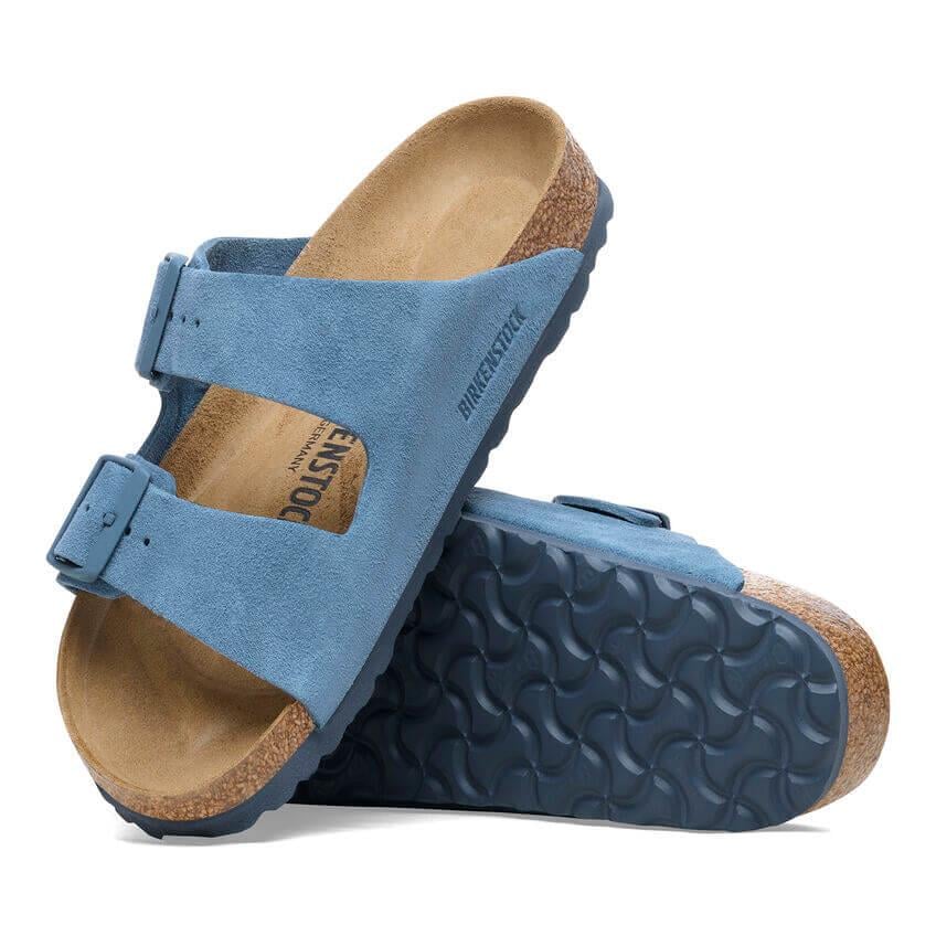 Birkenstock Arizona Erkek Terlik - Mavi