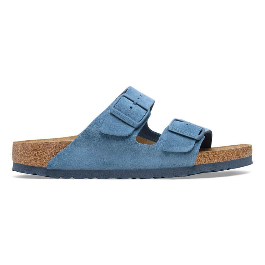 Birkenstock Arizona Erkek Terlik - Mavi