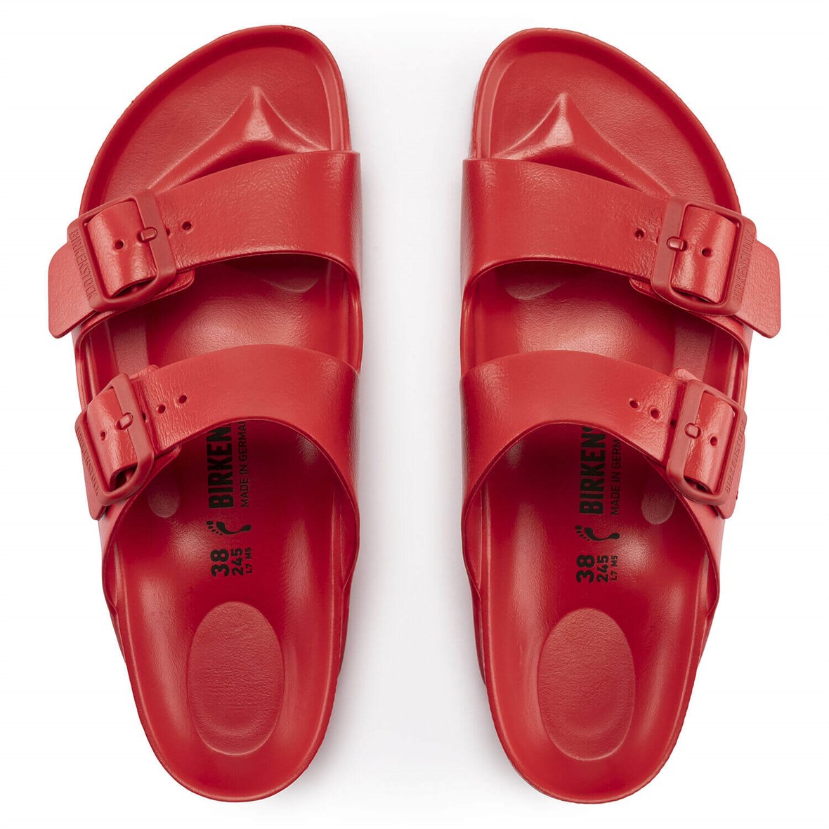 Birkenstock Arizona Eva Bayan Terlik - Active Red
