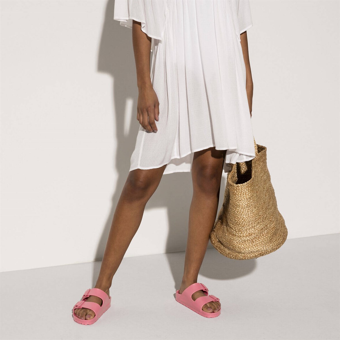 Birkenstock Arizona Eva Bayan Terlik - Watermelon