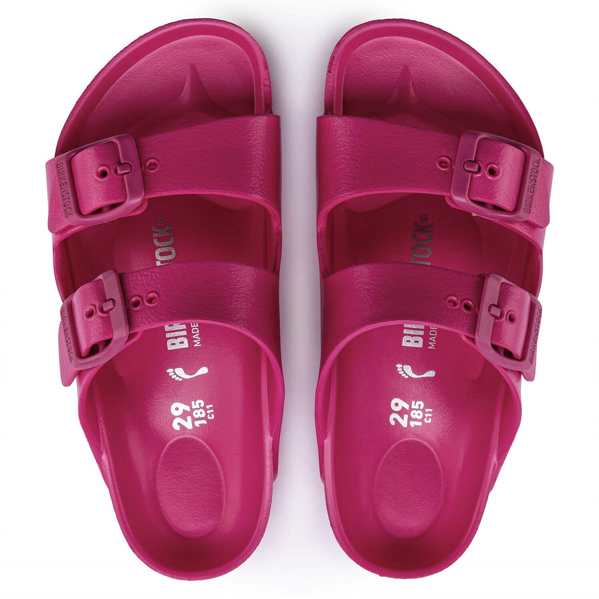 Birkenstock Arizona Eva Çocuk Terlik - Beetroot Purple