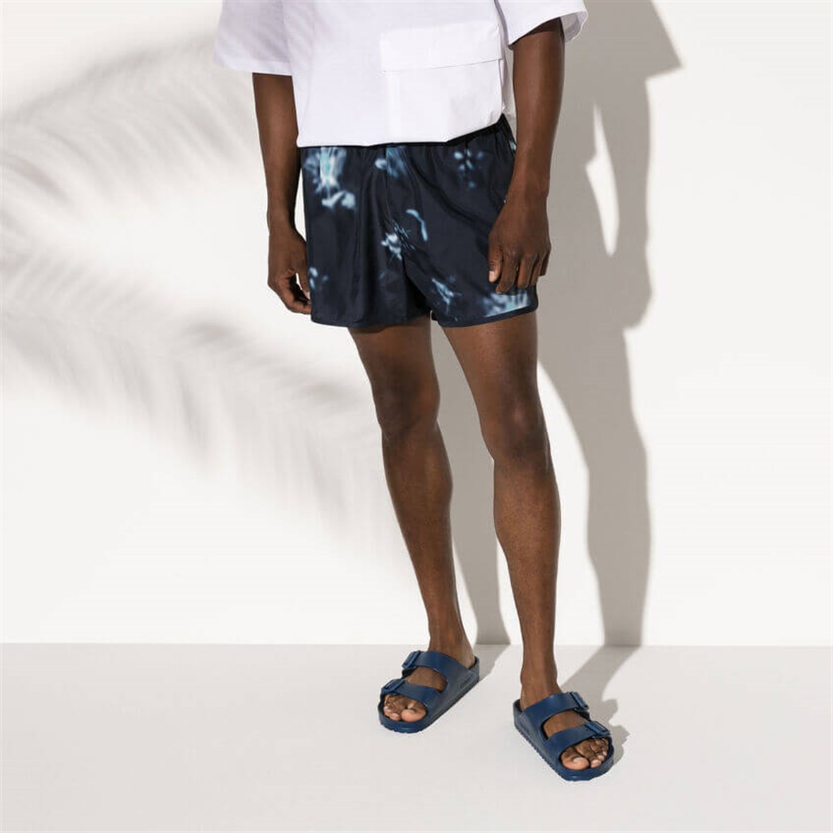 Birkenstock Arizona Eva Erkek Terlik - Lacivert