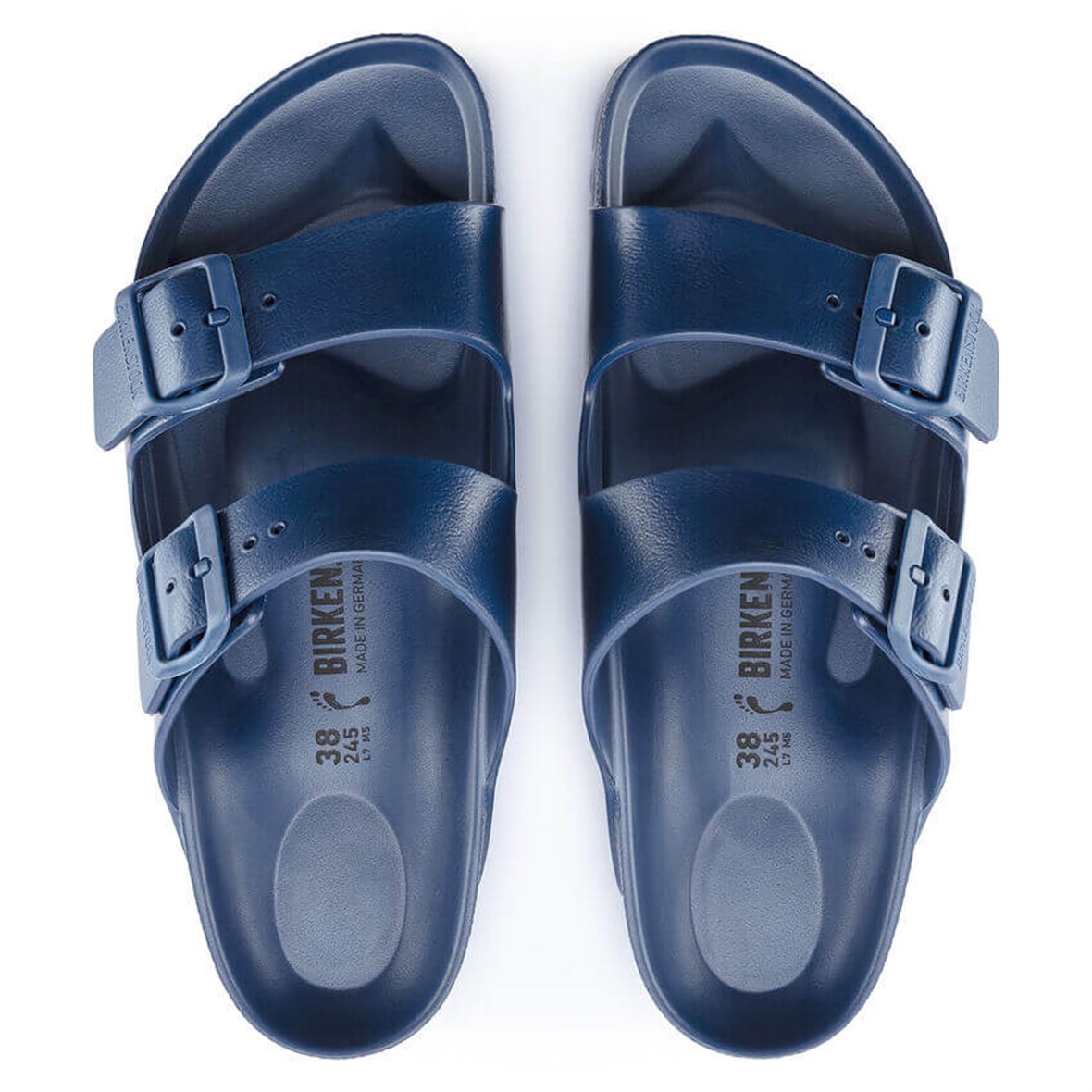 Birkenstock Arizona Eva Erkek Terlik - Lacivert