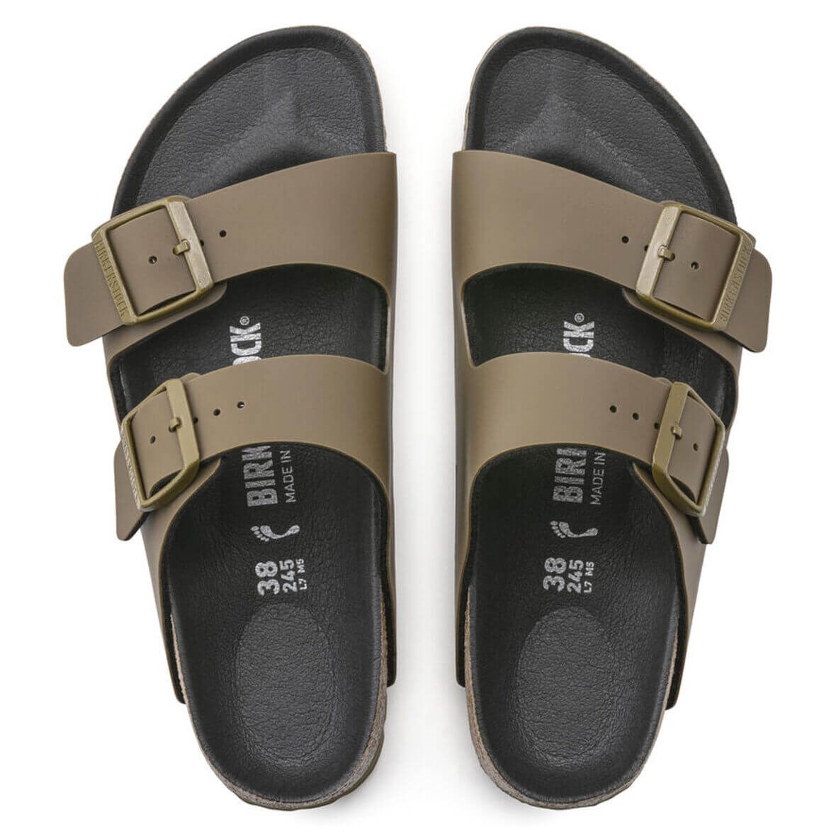 Birkenstock Arizona Kadın Terlik - Pine Green