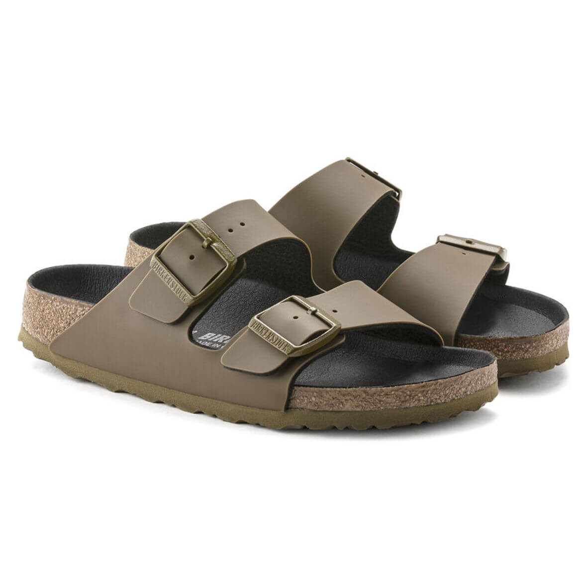 Birkenstock Arizona Kadın Terlik - Pine Green