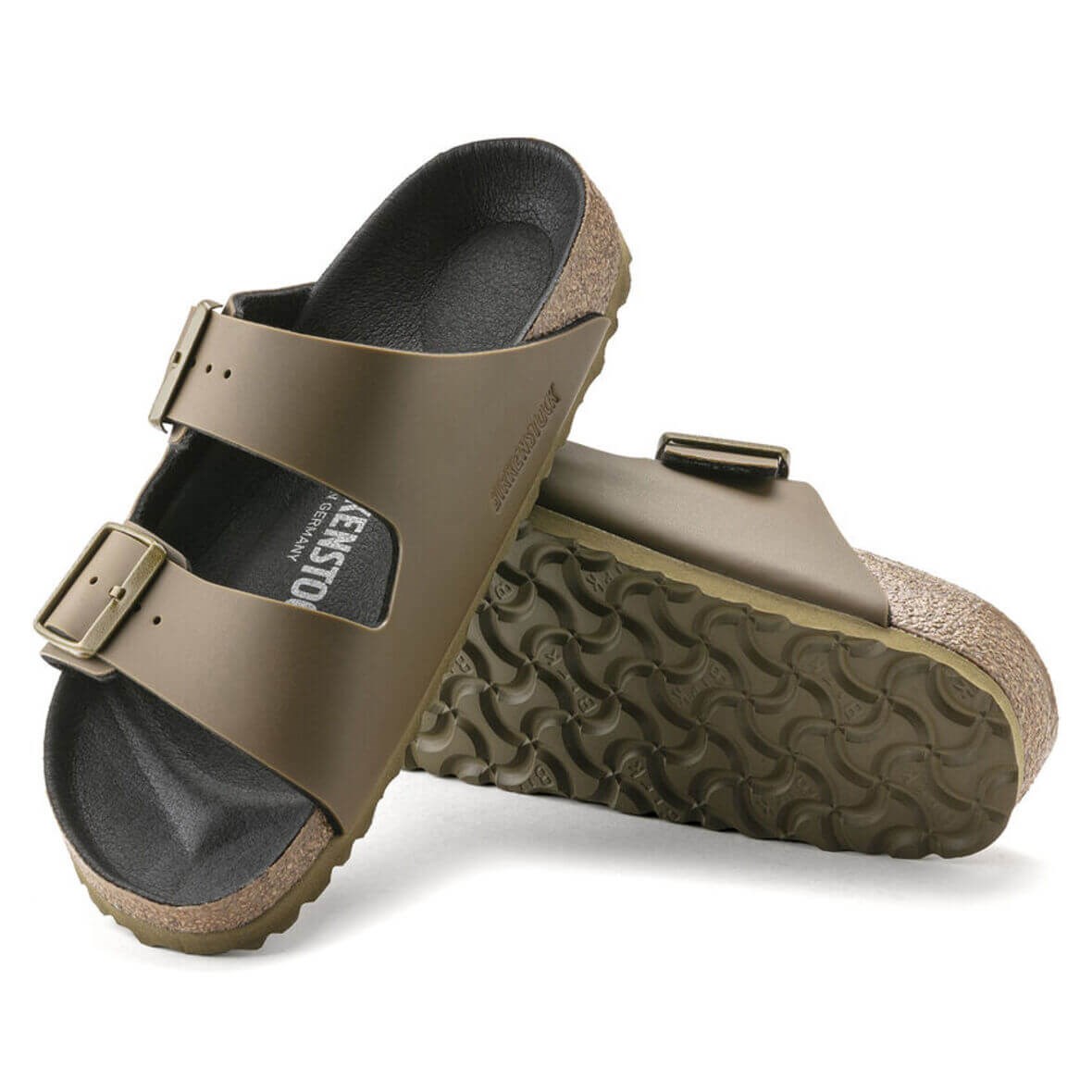 Birkenstock Arizona Kadın Terlik - Pine Green
