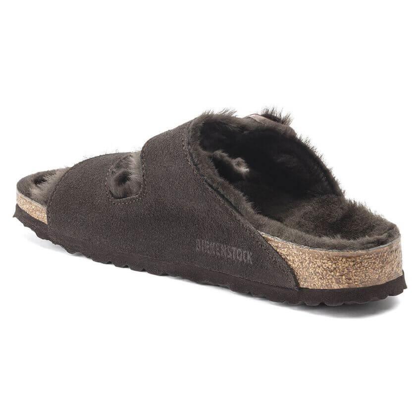 Birkenstock Arizona Shearling Kadın Terlik - Mocha