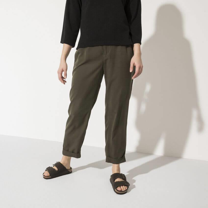Birkenstock Arizona Shearling Kadın Terlik - Mocha