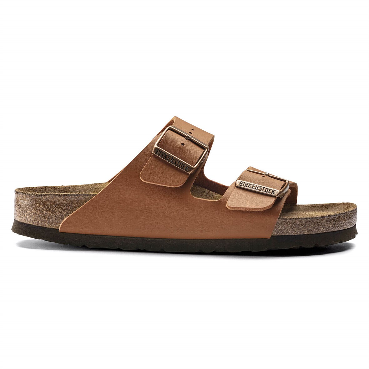 Birkenstock Arizona Soft Footbed Erkek Terlik - Ginger Brown