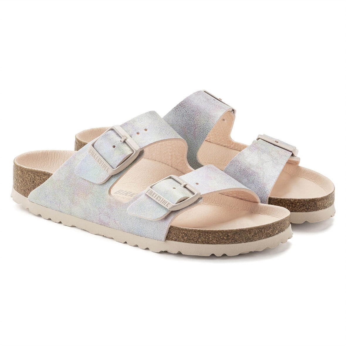 Birkenstock Arizona Vegan Bayan Terlik - Light Rose