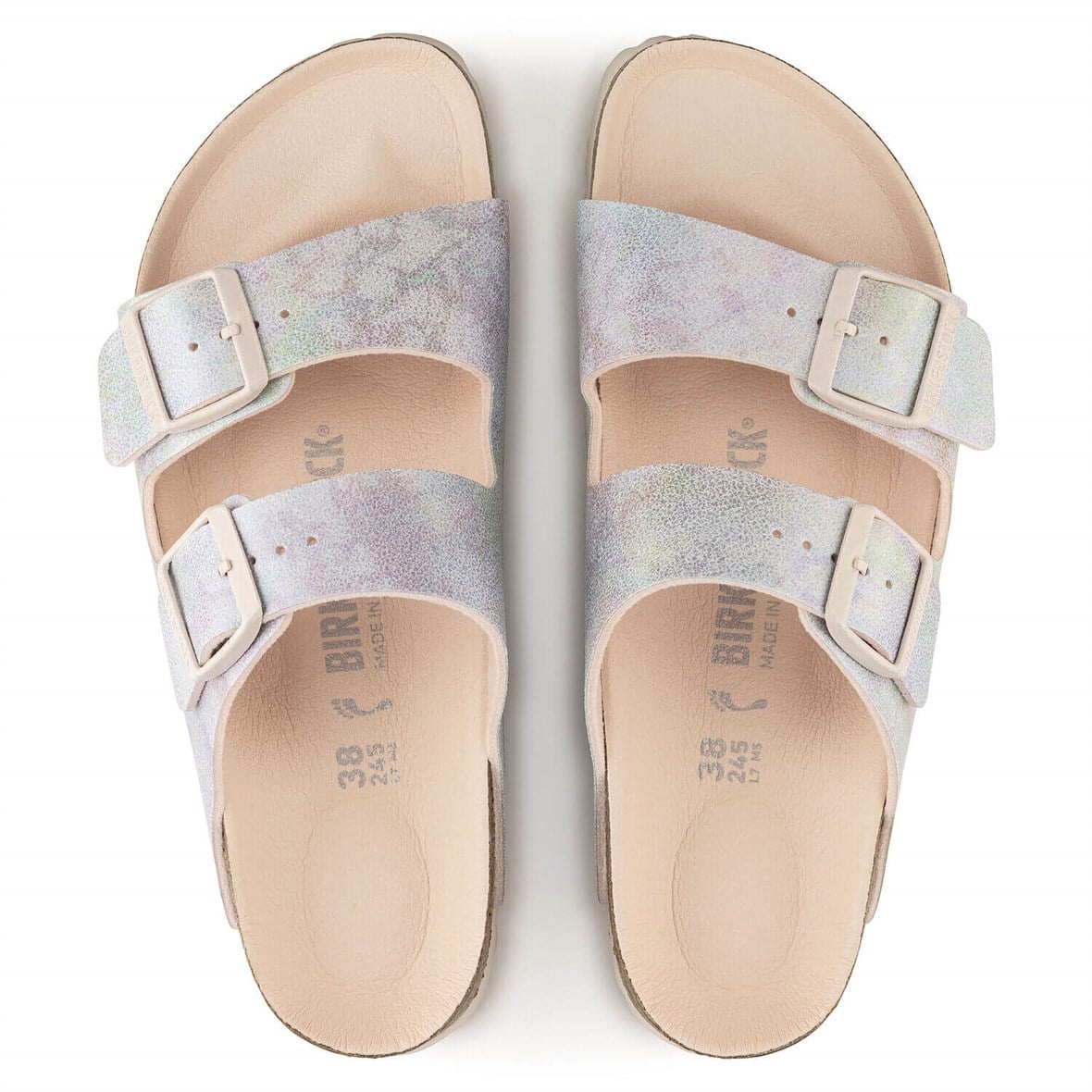 Birkenstock Arizona Vegan Bayan Terlik - Light Rose