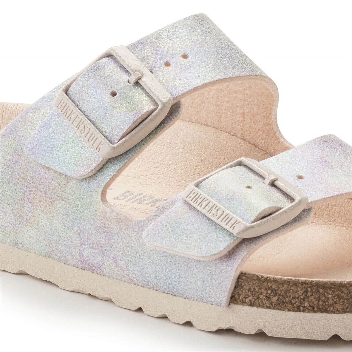 Birkenstock Arizona Vegan Bayan Terlik - Light Rose