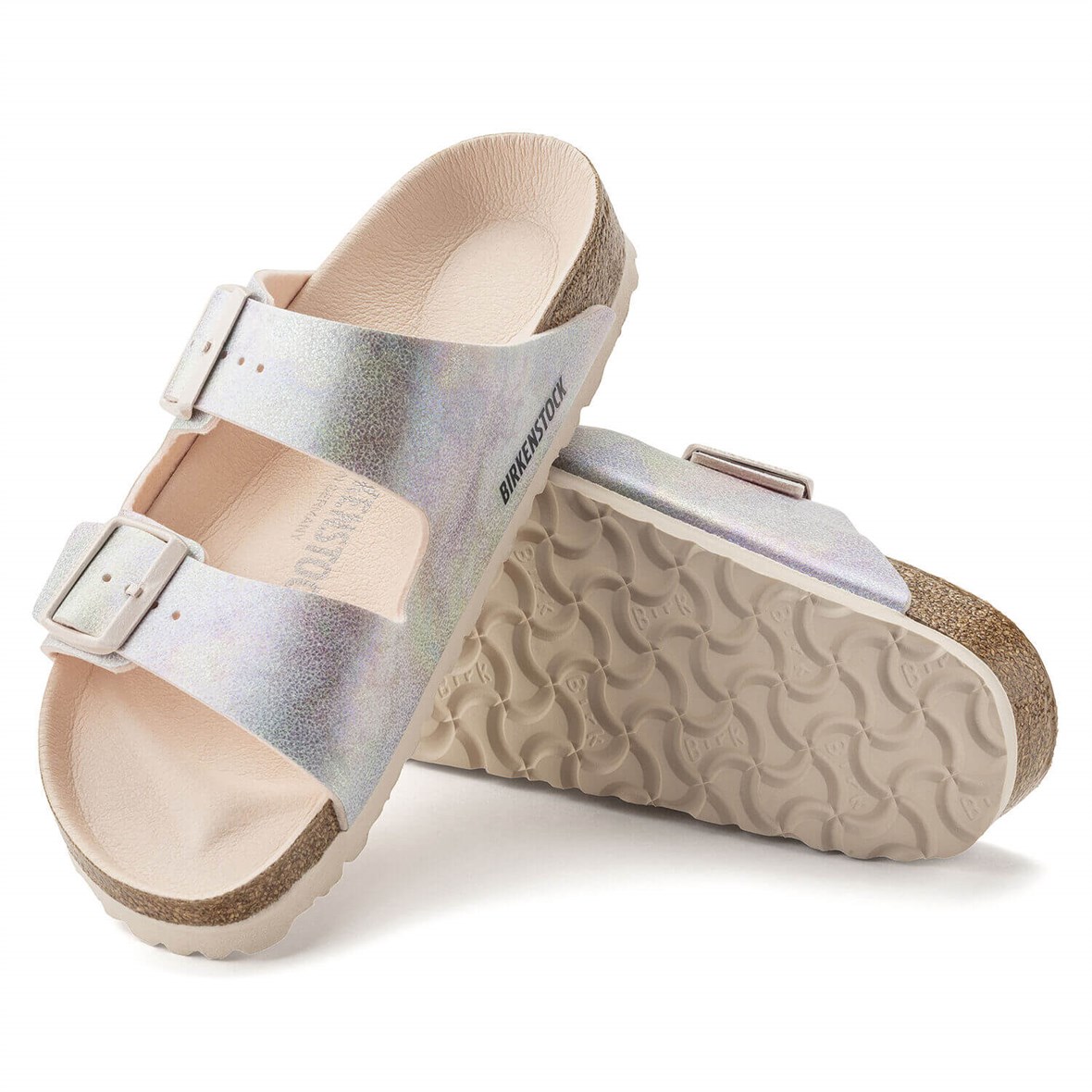 Birkenstock Arizona Vegan Bayan Terlik - Light Rose