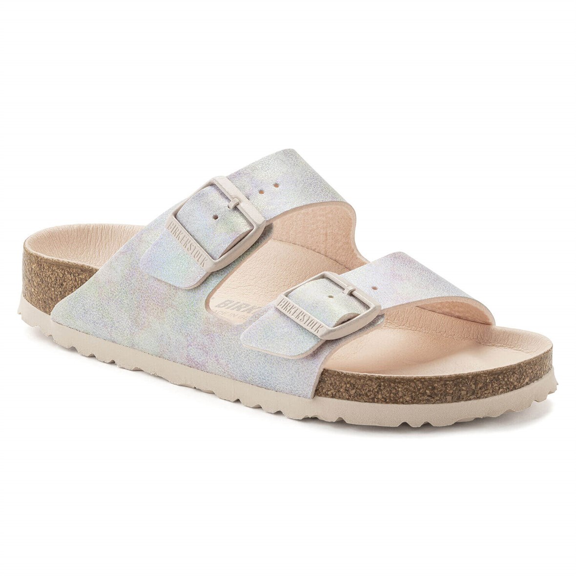 Birkenstock Arizona Vegan Bayan Terlik - Light Rose