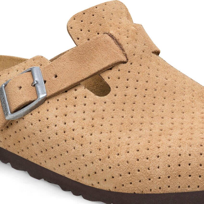Birkenstock Boston Dotted Bayan Terlik - Yeni Bej