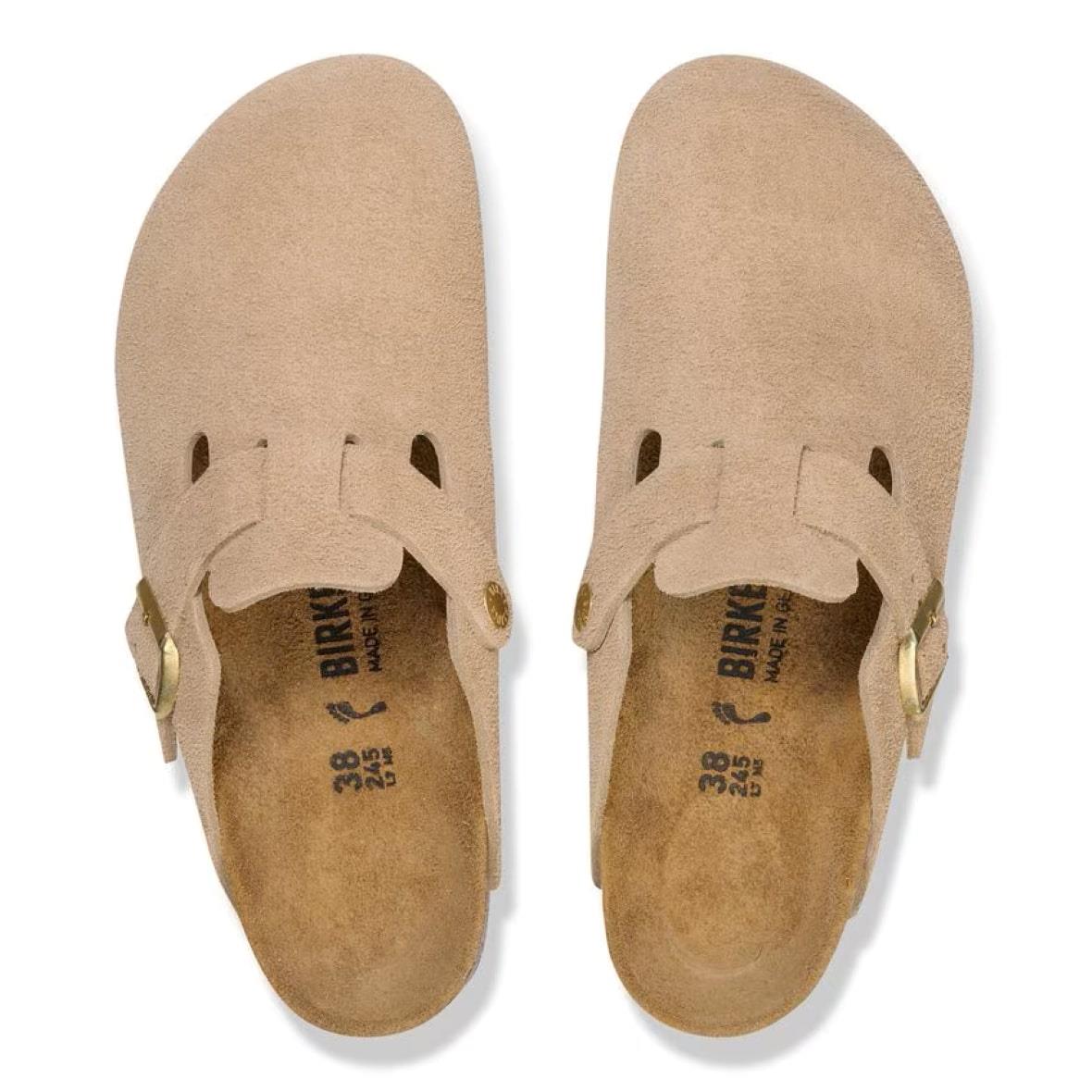 Birkenstock Boston Kadın Terlik - Kum
