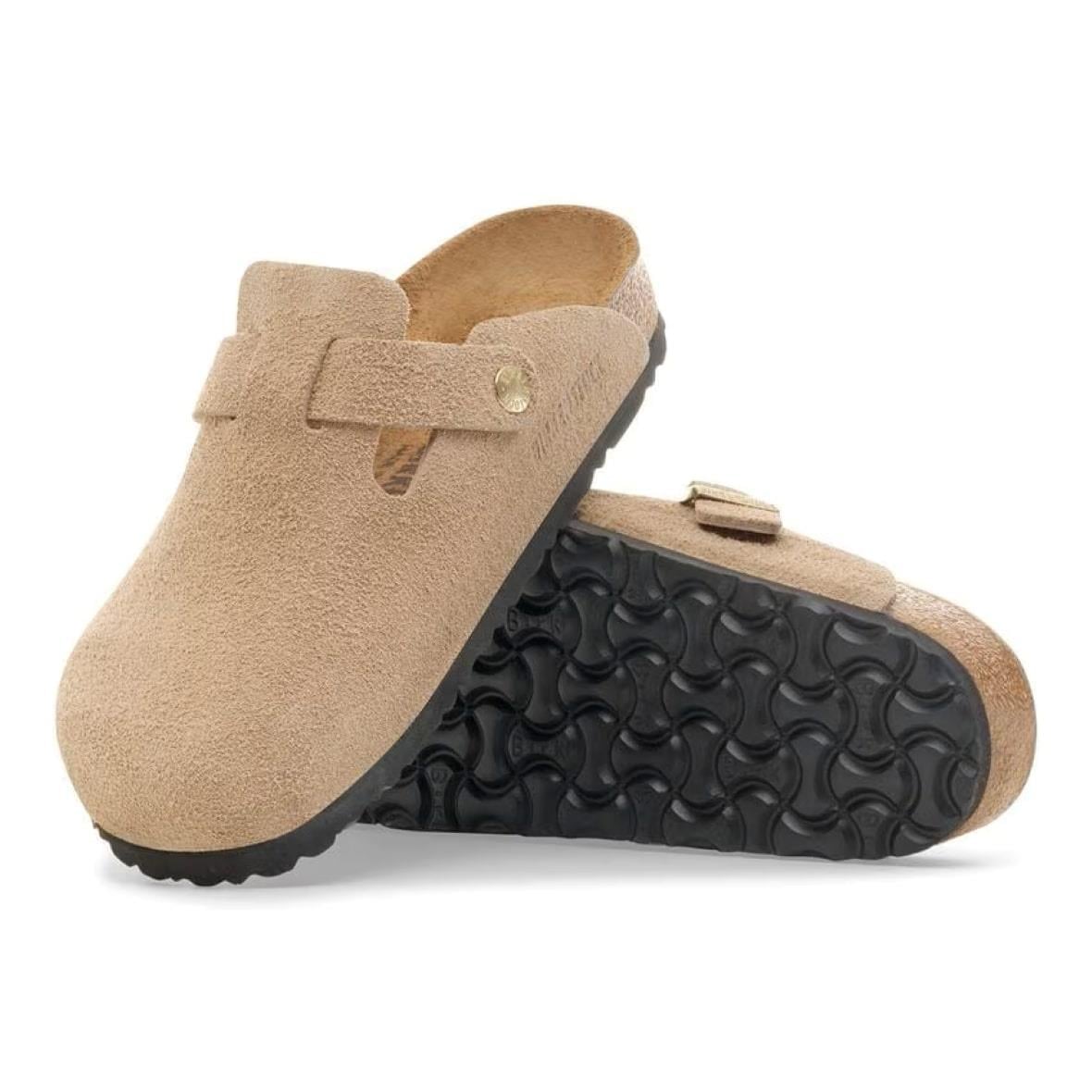 Birkenstock Boston Kadın Terlik - Kum
