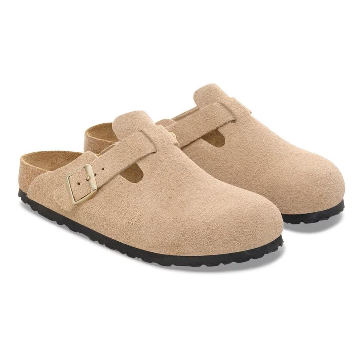 Birkenstock Boston Kadın Terlik - Kum