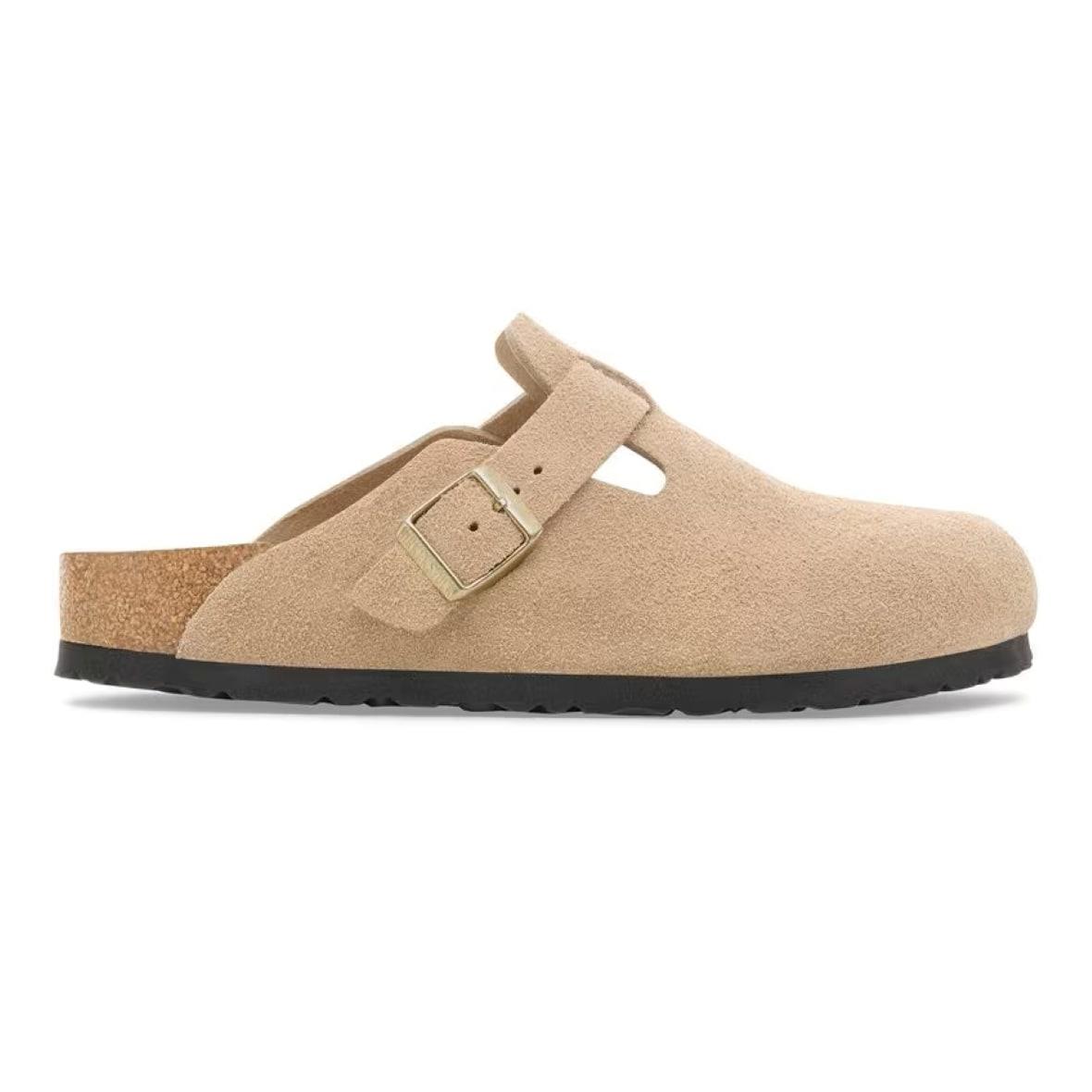 Birkenstock Boston Kadın Terlik - Kum
