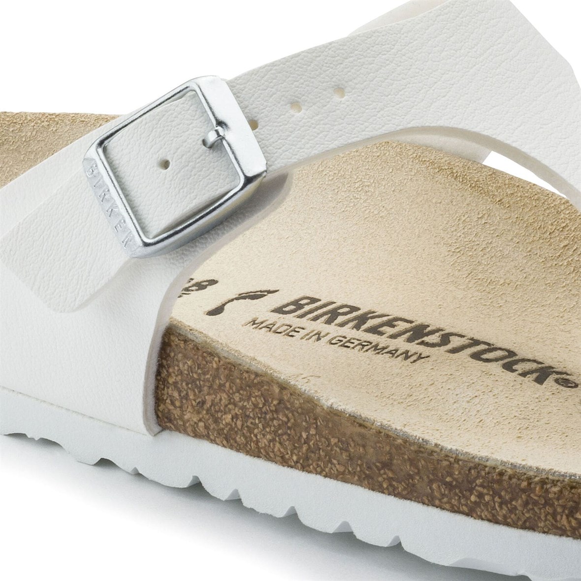 Birkenstock Gizeh Bayan Terlik & Sandalet - White