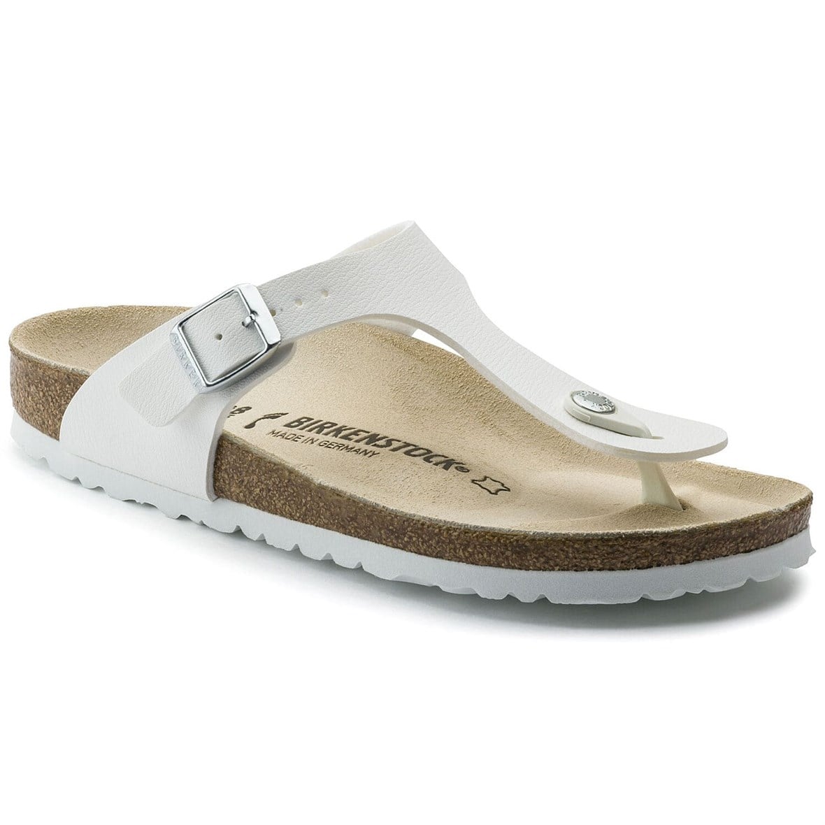 Birkenstock Gizeh Bayan Terlik & Sandalet - White