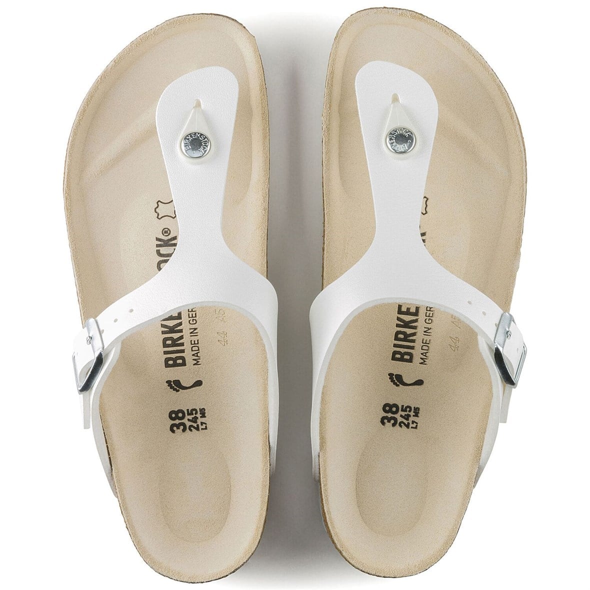Birkenstock Gizeh Bayan Terlik & Sandalet - White