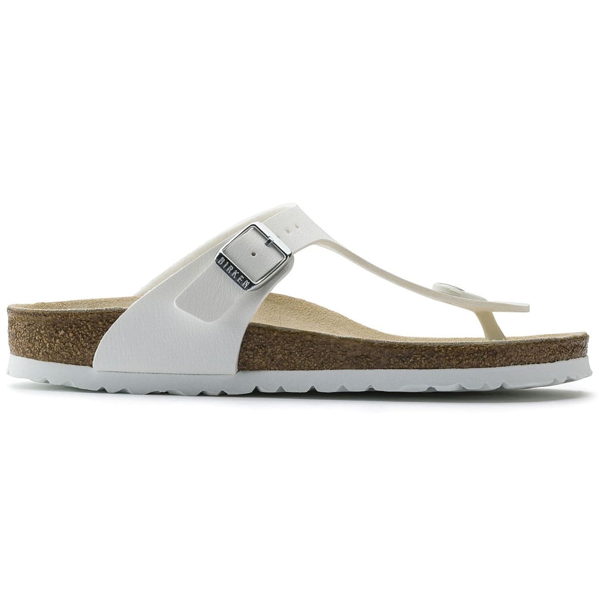 Birkenstock Gizeh Bayan Terlik & Sandalet - White