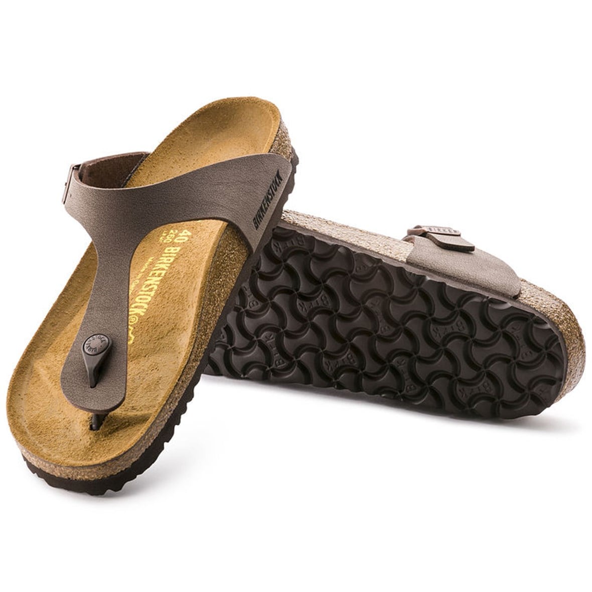 Birkenstock Gizeh Bayan Terlik & Sandalet - Mocha
