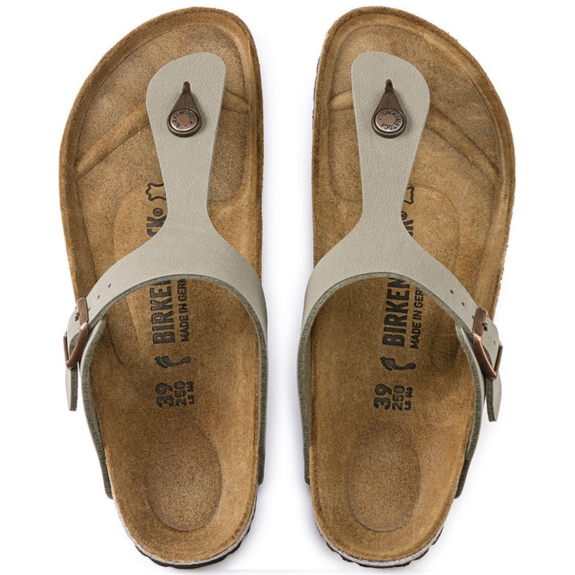 Birkenstock Gizeh Bayan Terlik & Sandalet - Stone