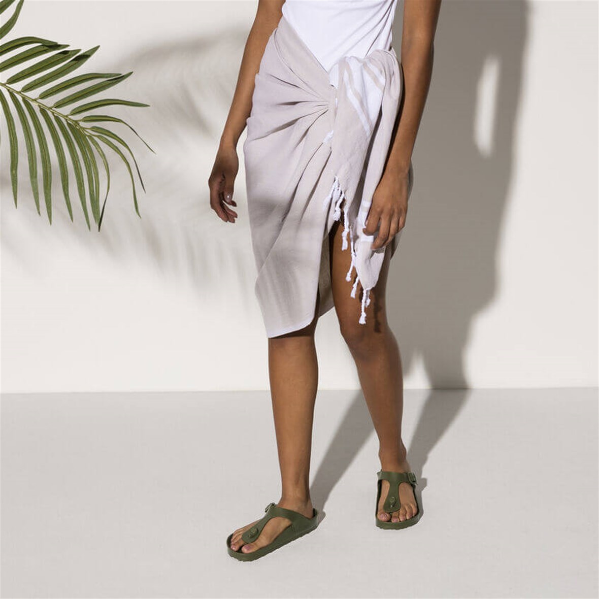 Birkenstock Gizeh Eva Bayan Terlik - Haki