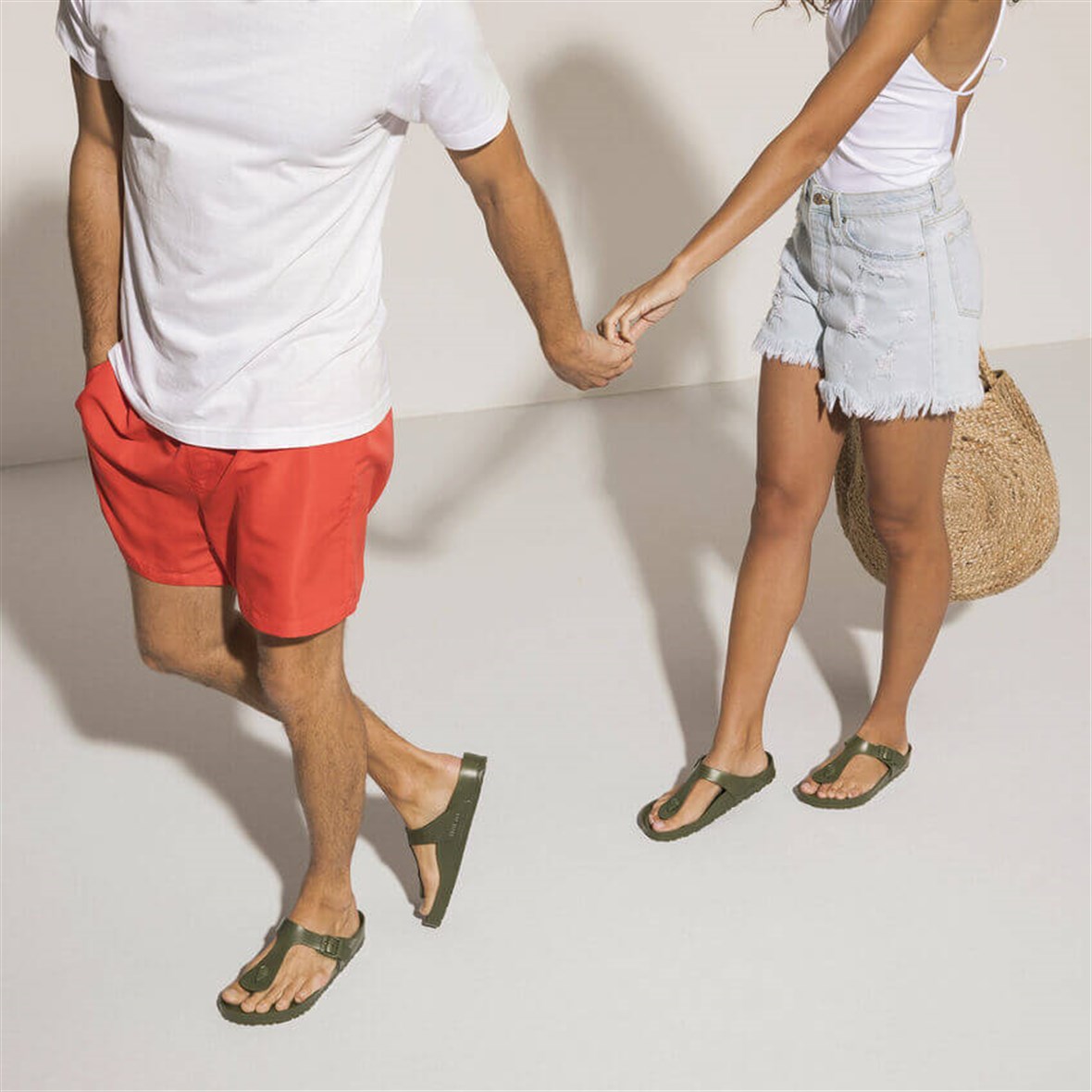 Birkenstock Gizeh Eva Bayan Terlik - Haki