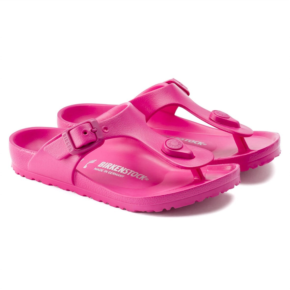 Birkenstock Gizeh Eva Çocuk Terlik - Beetroot Purple