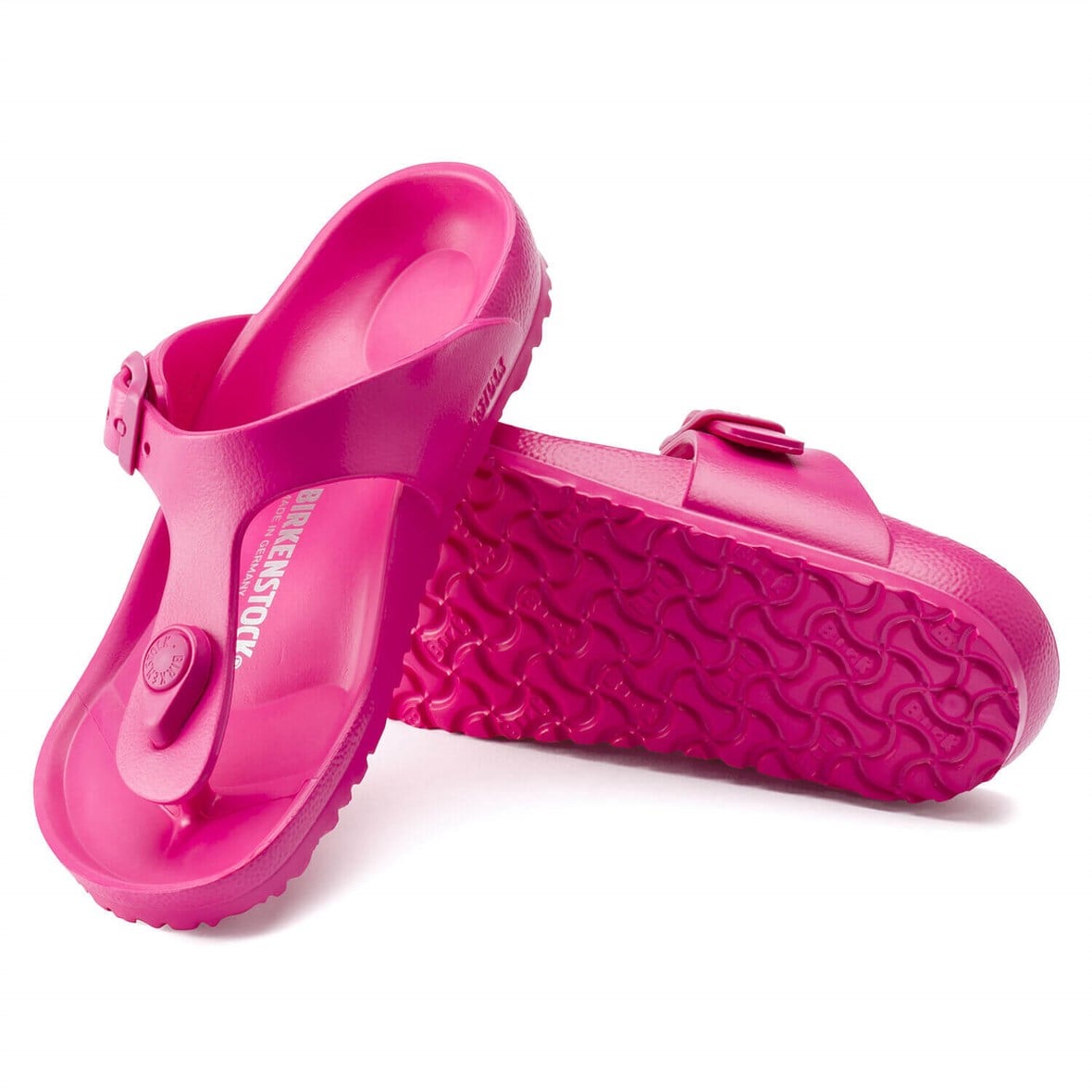 Birkenstock Gizeh Eva Çocuk Terlik - Beetroot Purple