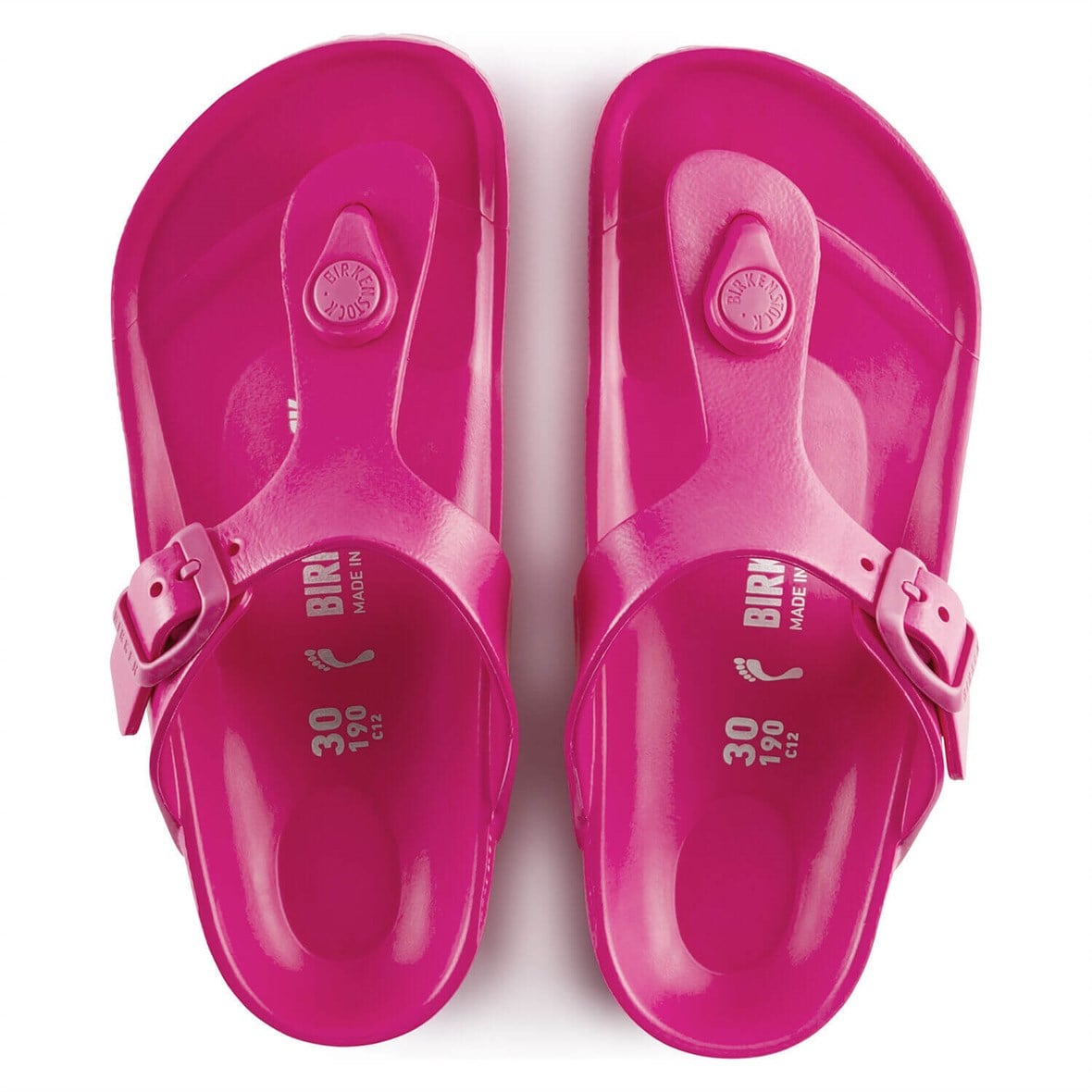 Birkenstock Gizeh Eva Çocuk Terlik - Beetroot Purple