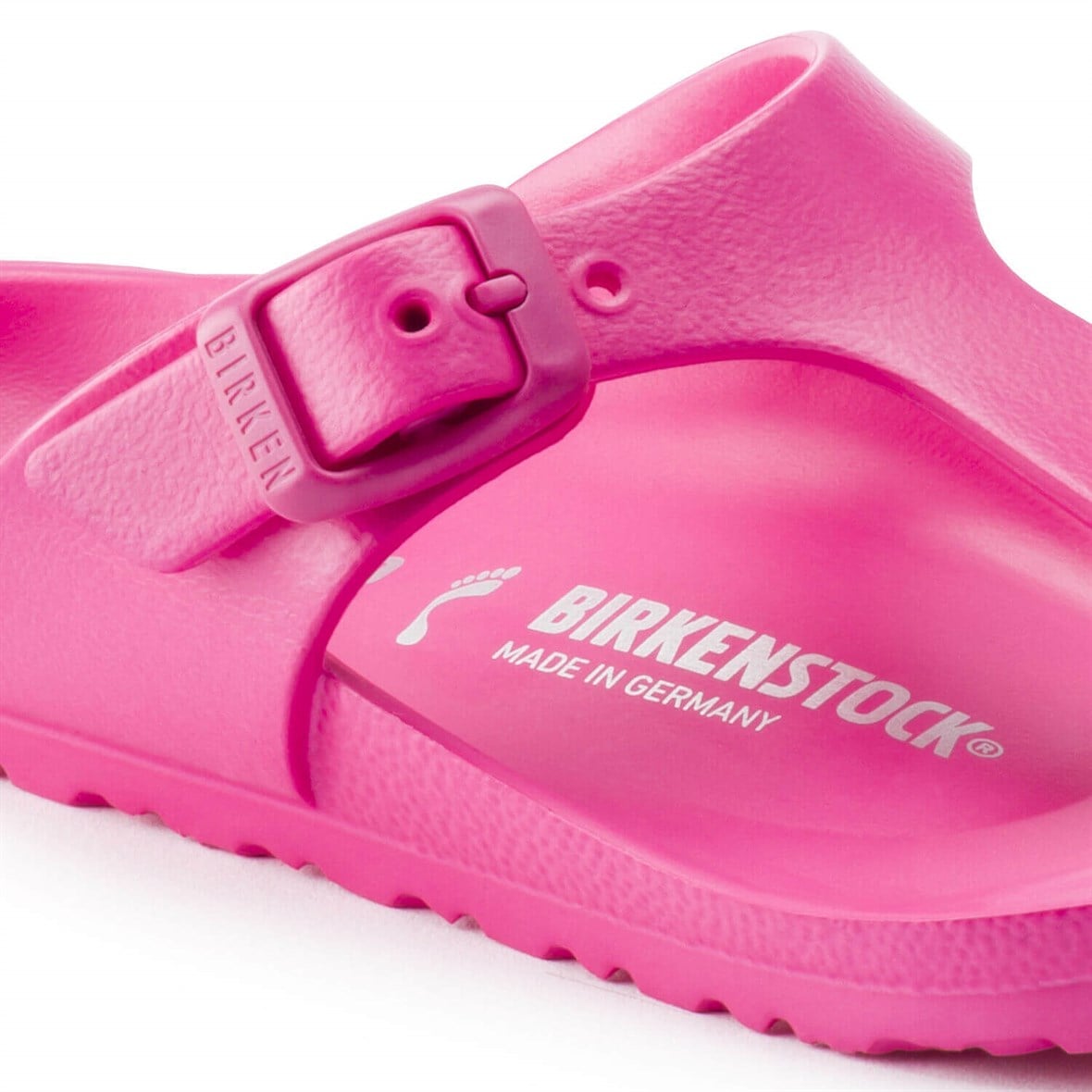 Birkenstock Gizeh Eva Çocuk Terlik - Beetroot Purple