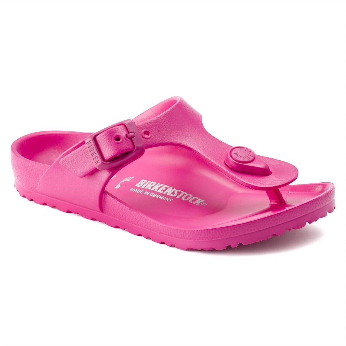 Birkenstock Gizeh Eva Çocuk Terlik - Beetroot Purple