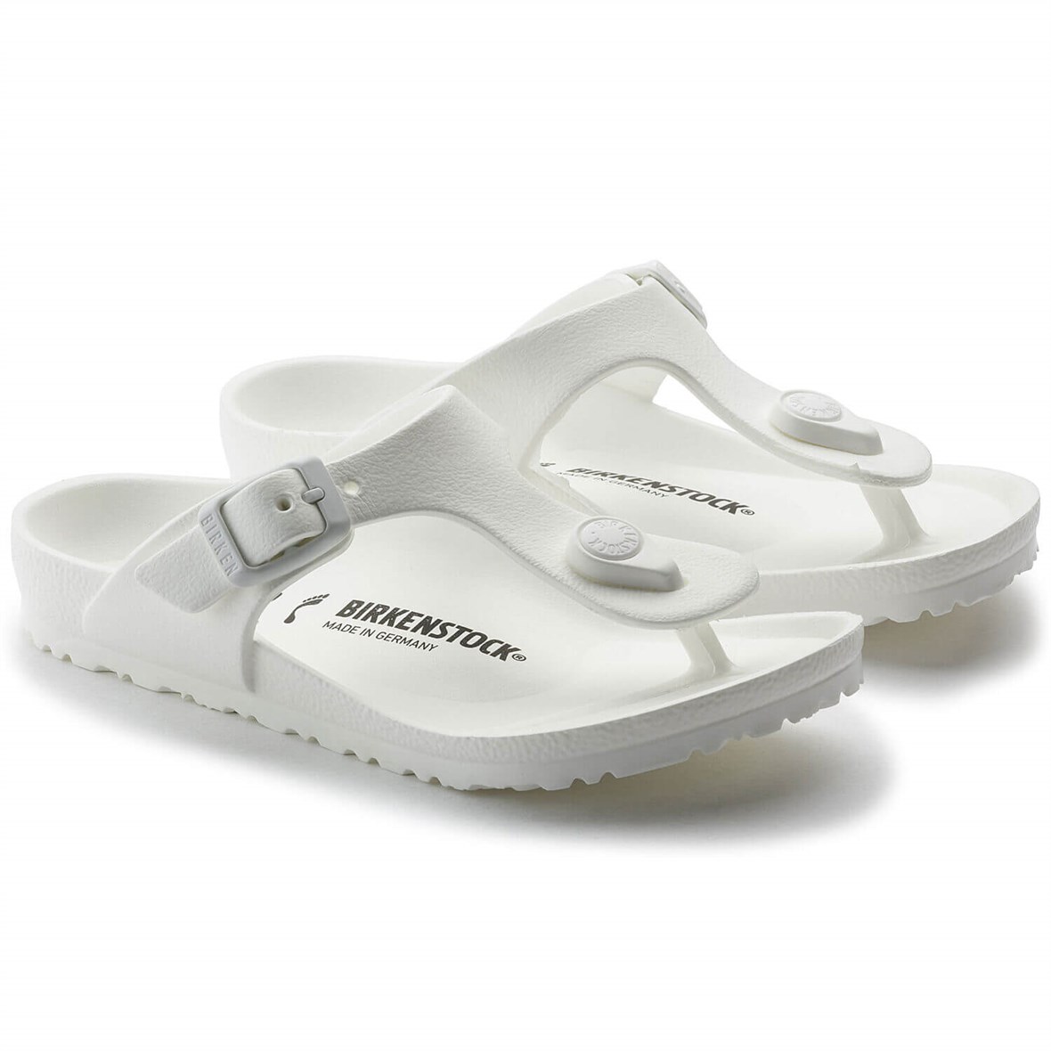 Birkenstock Gizeh Eva Çocuk Terlik - White