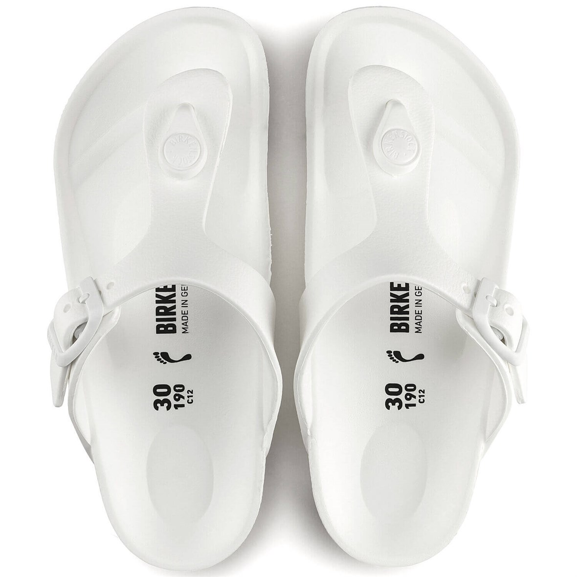 Birkenstock Gizeh Eva Çocuk Terlik - White