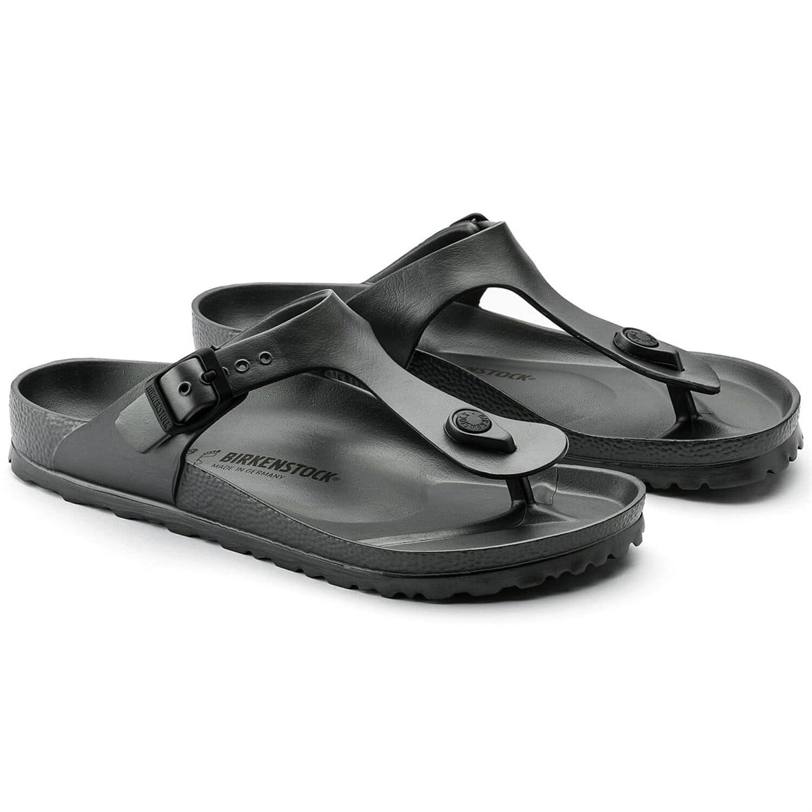 Birkenstock Gizeh EVA Erkek Terlik & Sandalet - Antrasit