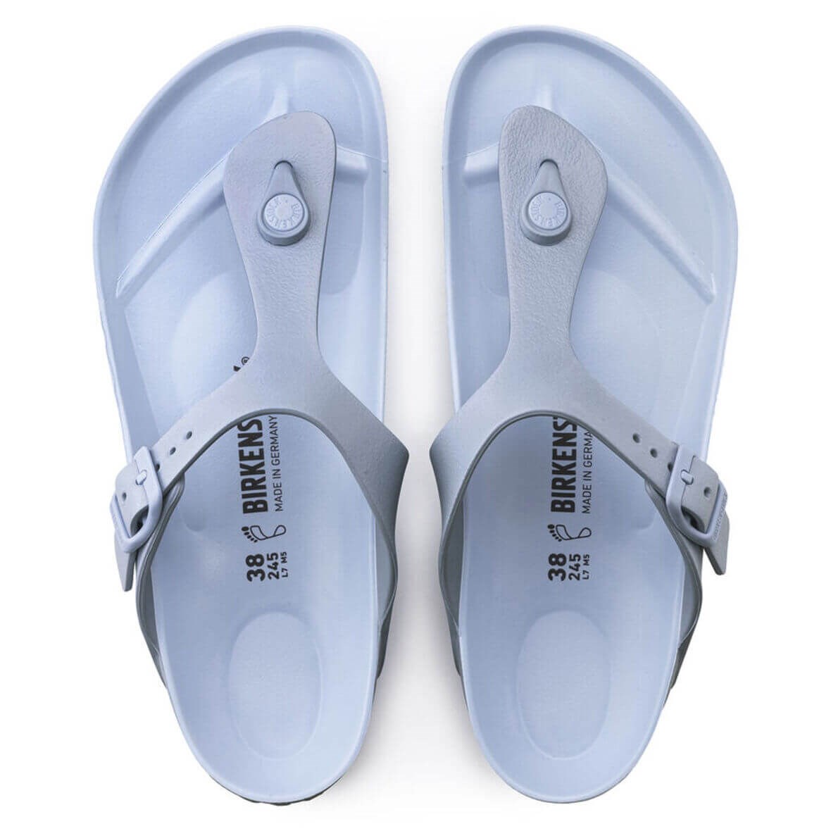 Birkenstock Gizeh Eva Kadın Terlik - Dusty Blue