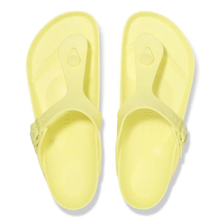 Birkenstock Gizeh Eva Kadın Terlik - Sarı