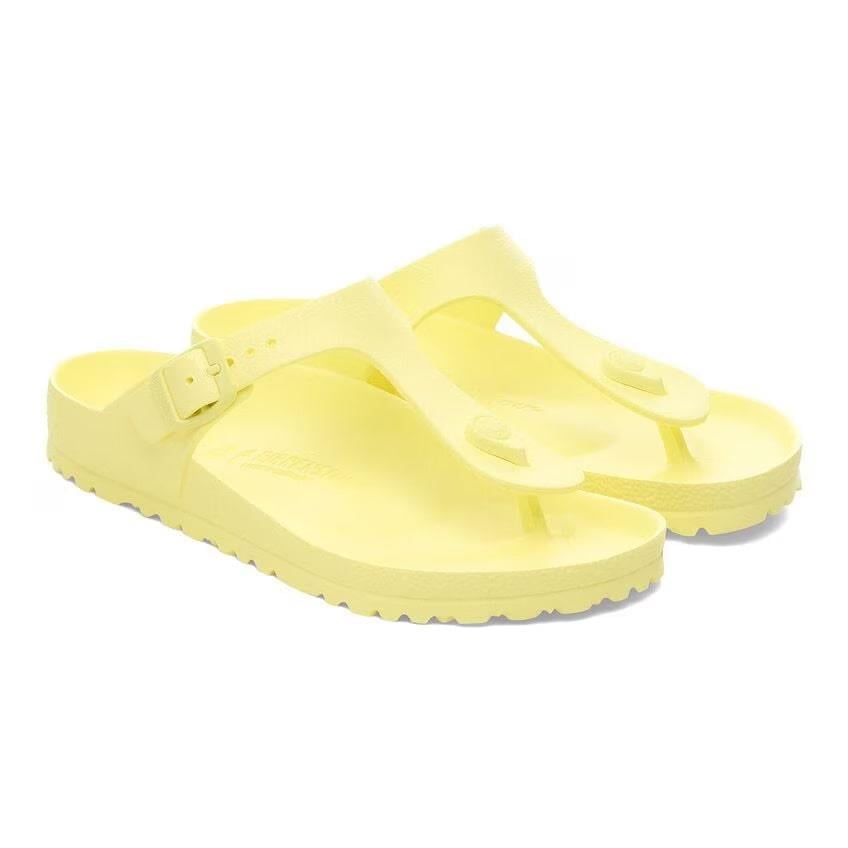 Birkenstock Gizeh Eva Kadın Terlik - Sarı