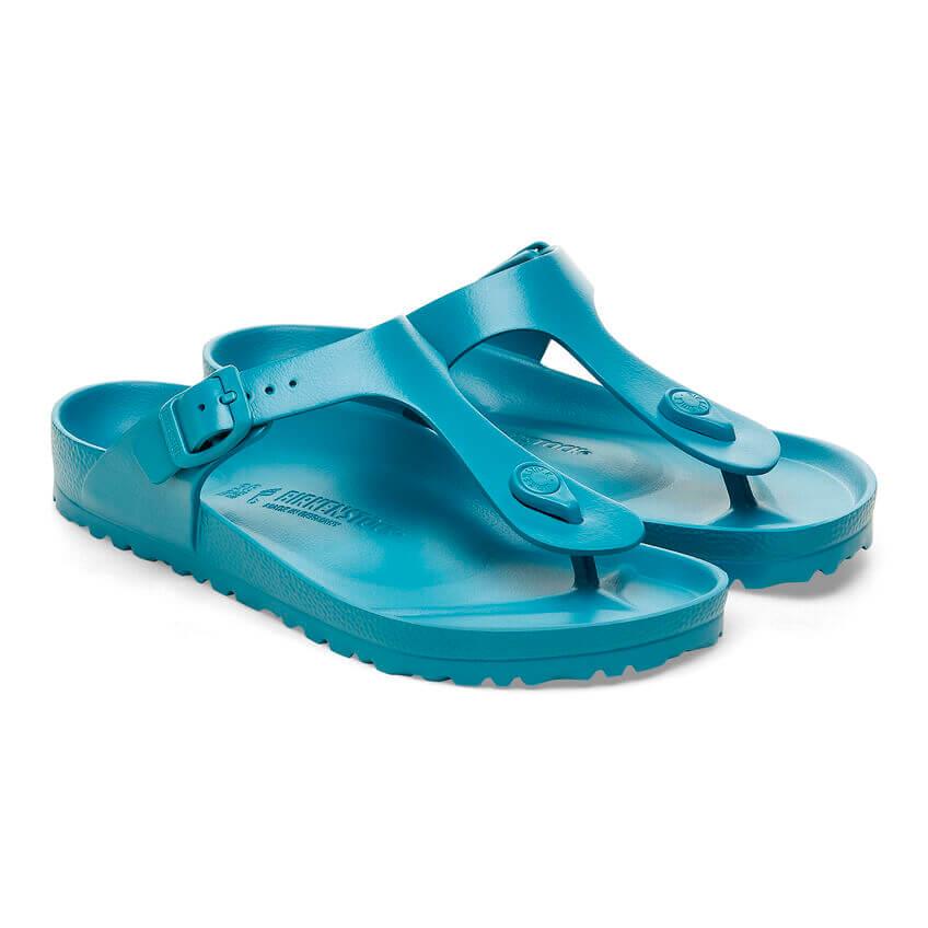 Birkenstock Gizeh Eva Kadın Terlik - Turkuaz