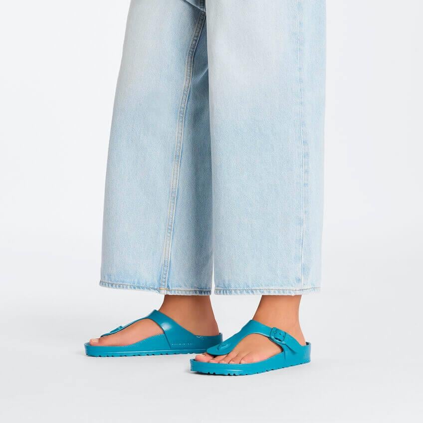 Birkenstock Gizeh Eva Kadın Terlik - Turkuaz