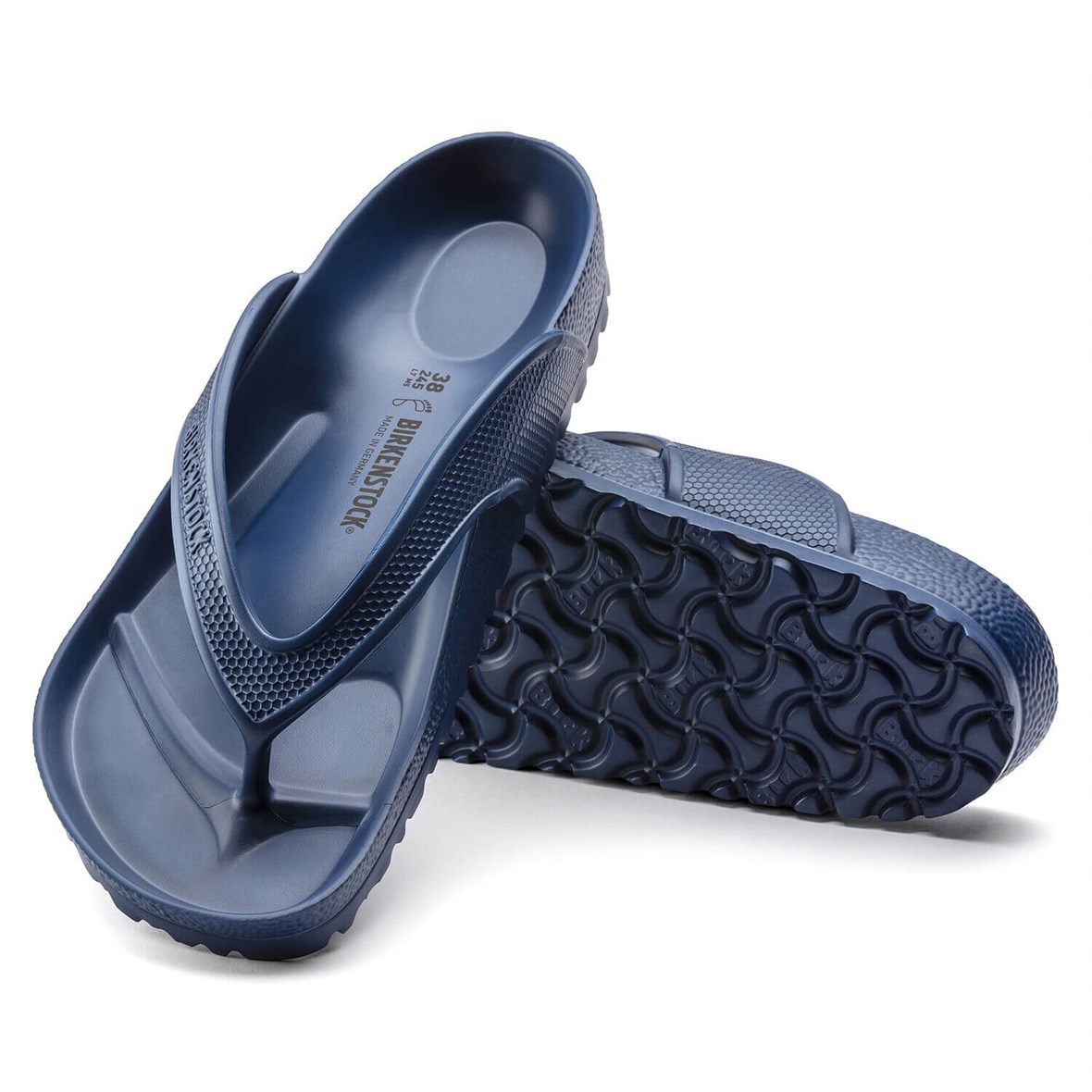 Birkenstock Honolulu Eva Bayan Terlik - Navy