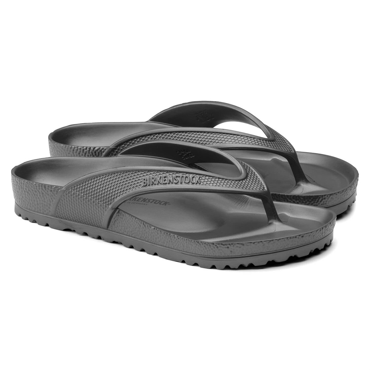 Birkenstock Honolulu EVA Erkek Terlik & Sandalet - Metallic Antracite