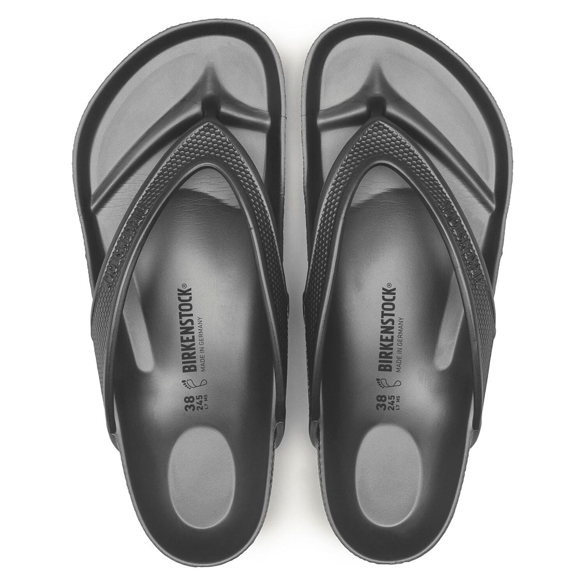 Birkenstock Honolulu EVA Erkek Terlik & Sandalet - Metallic Antracite