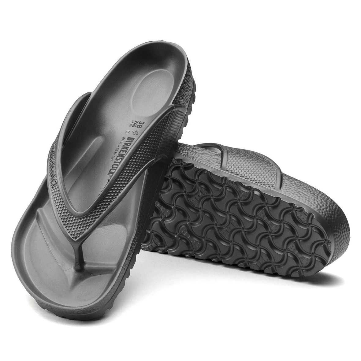 Birkenstock Honolulu EVA Erkek Terlik & Sandalet - Metallic Antracite