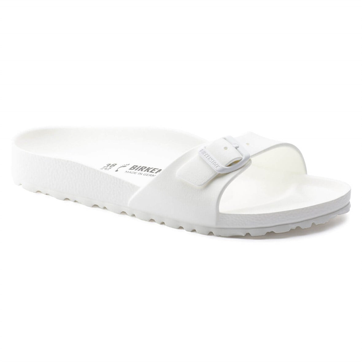 Birkenstock Madrid Eva Bayan Terlik - White